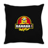 banana park world damen Throw Pillow