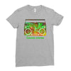 cosmic stereo Ladies Fitted T-Shirt