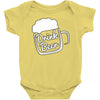 cool drink beer t shirt Baby Onesie