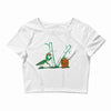at last we meet Crop Top