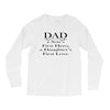 dad a sons first hero Long Sleeve Shirts