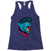 cat punk Racerback Tank