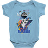 who loves golden retriever. Baby Bodysuit
