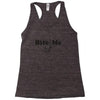 bite me Racerback Tank