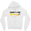 Sweet Like Honey Zipper Hoodie