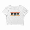 Queens Nyc Crop Top