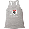 i love you my girlfreind Racerback Tank