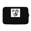 salvador dali face surrealist artist Laptop sleeve