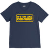 it's on like obi wan V-Neck Tee