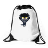 pick me up Drawstring Bags