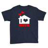 i love house music Youth Tee