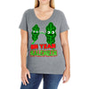 oh yeah kaleween Ladies Curvy T-Shirt