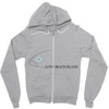 fish hooded Zipper Hoodie