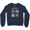 select your co pilot Crewneck Sweatshirt