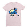 arachnophobia Ladies Fitted T-Shirt