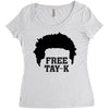 Free Tay-K Vector Art T-Shirt Women's Triblend Scoop T-shirt