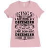 Real Kings Are Born On December 26 Ladies Fitted T-Shirt