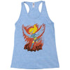 peace during war Racerback Tank