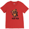 nub nub V-Neck Tee