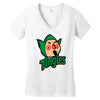 tingles Women's V-Neck T-Shirt