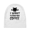 coffee drinkers Baby Beanies