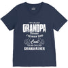 I'm Called Grandpa Because I'm Way Too Cool To Be Called Grandfather V-Neck Tee