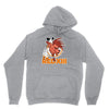 cosmo canyon reds Hoodie