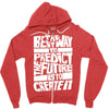 The Best Way to Predict the Future Is To Create It Zipper Hoodie