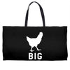 big cock Weekender Totes