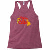 pizza and cats Racerback Tank