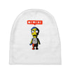 nobody likes him Baby Beanies