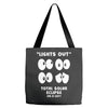 Lights Out, Total Solar Eclipse 08.21.2017 Tote Bags