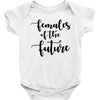 females of the future Baby Bodysuit