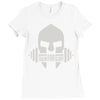 crossfit train for glory Ladies Fitted T-Shirt