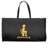 downloading poop Weekender Totes