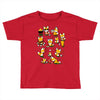 patriotic partying Toddler T-shirt