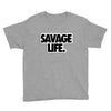 savege life Youth Tee