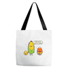 so corny Tote Bags