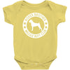 boxer brother wiggle butt club Baby Bodysuit