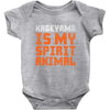 Kageyama is my Spirit Animal Baby Onesie