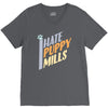 i hate puppy mills V-Neck Tee