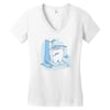 dental hygiene Women's V-Neck T-Shirt