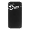 brooklyn script nyc new york city baseball jersey iPhone 7 Plus Case
