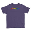 LGBT Heartbeat Youth Tee