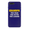 father's day grandpa gift funny grandpa shirt birthday gift for grandp iPhone 7 Plus Case