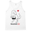 pregnant rex black color Tank Top