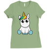unicorn Ladies Fitted T-Shirt