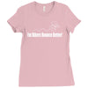 fat bikers bounce better Ladies Fitted T-Shirt