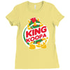 king koopa Ladies Fitted T-Shirt