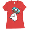 frases Ladies Fitted T-Shirt